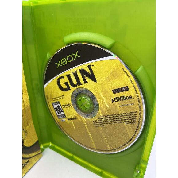 Xbox Gun Complete W/ Manual - 2005 - Picture 6 of 7